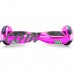 XtremepowerUS Self Balancing Electric Scooter Hoverboard UL CERTIFIED, Chrome Pink   570399159